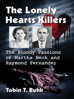 cover image of The Lonely Hearts Killers